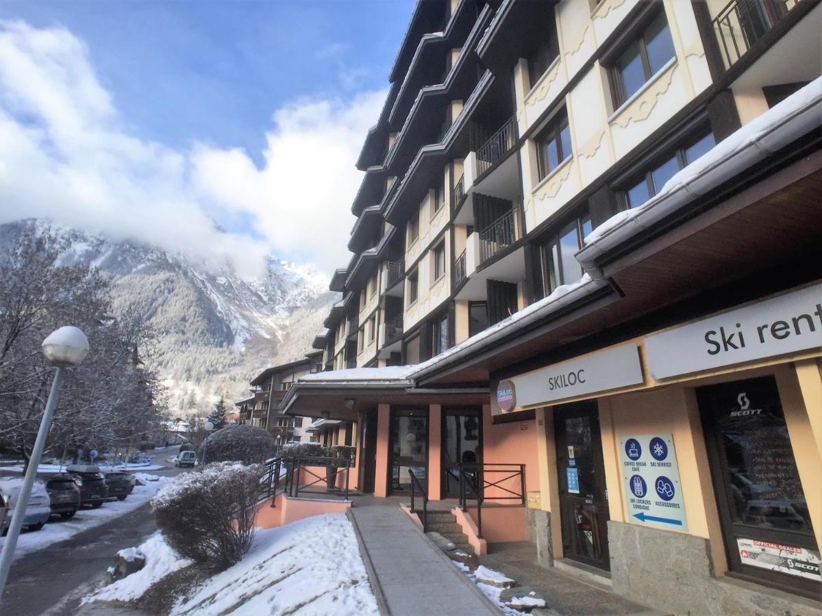 Apartment Chamois Blanc 7A - Great Views Of Chamonix Exterior photo